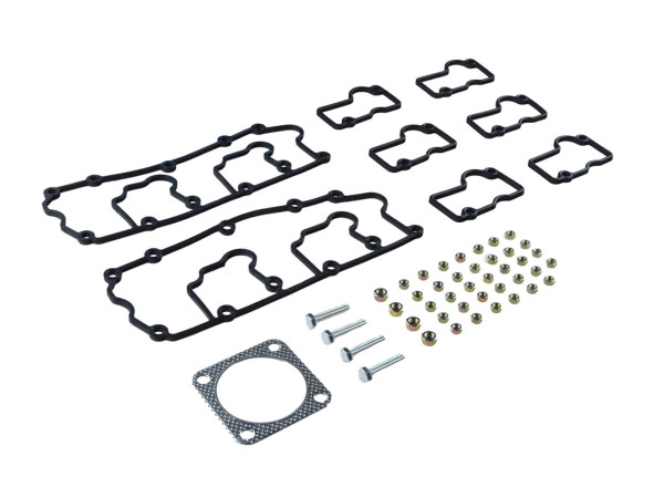 Klepdekselpakking voor PORSCHE 964 Carrera UP + BOTTOM + schroeven
