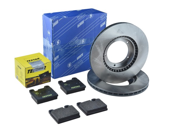 Dischi freno + pastiglie freno per PORSCHE 914-6 ANTERIORE