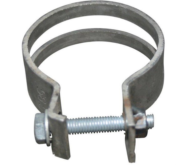 1x pipe clamp catalytic converter for PORSCHE 996 Carrera exhaust clamp 58.5mm