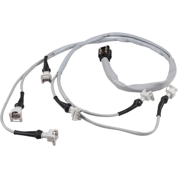 Kabelbaum Einspritzdüsen für PORSCHE 911 3.2 Carrera bis -'85 Motor