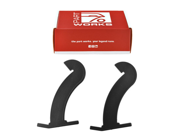 Coperchio del vano guanto 2x a pietra bassa per Porsche 944 da '90- 968 con airbag