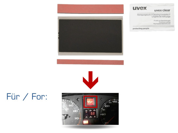 Pantalla de tacho para Audi 80 100 200 200 V8 A4 A6 AutoCheck Combination Instrument V2