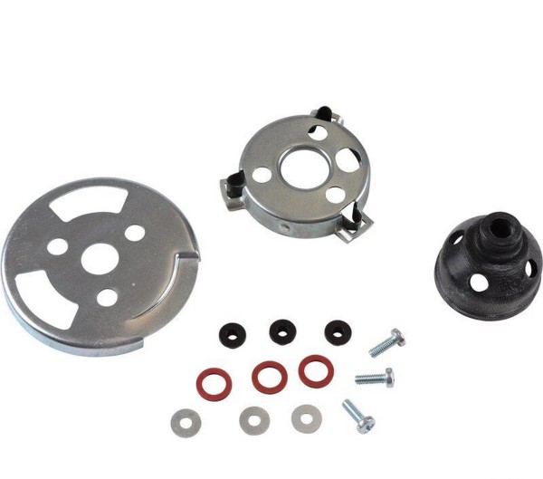 Montageset claxonknop voor PORSCHE 911 F 912 914 Butterfly Hockey Puck