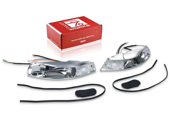 In turn signal for Porsche 911 F 2.2 2.4 '69 -'73 indicator l+r