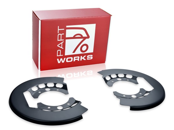 Remstofplaat voor PORSCHE 911 G 930 3.2 3.3 turbo WTL ankerplaat ACHTER L+R
