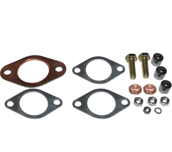 Montageset warmtewisselaar voor PORSCHE 911 F/G tot -'75 pakkingset