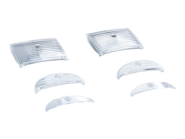 Cubiertas de faros antiniebla para PORSCHE 964 cubiertas de intermitentes SET L+R