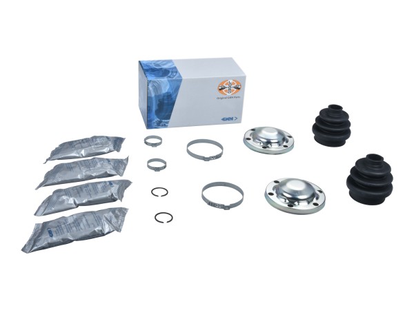 Cuffia per assi 2x per Porsche 911 3.2 Carrera 928 '87- 964 C2 Turbo Impostato dietro