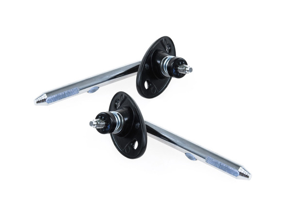 Supporto parasole per PORSCHE 911 F G 964 993 Coupé ESTERNO S+D ALLUMINIO