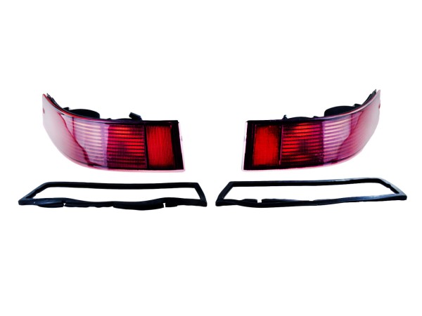 Rücklichter für PORSCHE 964 Rückleuchten + Dichtungen L+R