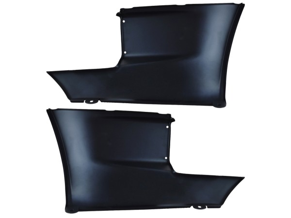 Aile arrière pour PORSCHE 911 G 3.0 SC 3.2 coin de pare-chocs L+R