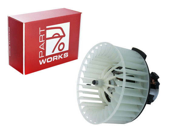 Bläsemotor voor Porsche 964 993 ventilatorverwarmingsblazer met ventilatorwiel aan de linkerkant