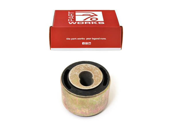 Cojinete de goma horquilla para PORSCHE 996 986 Boxster SPORT Ajustable