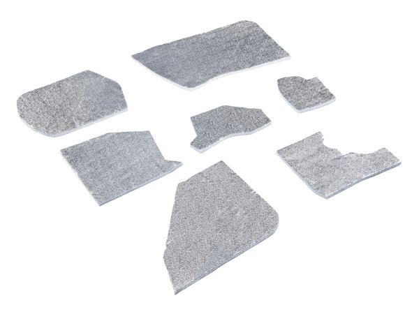Insulation mats engine cover for Mercedes Unimog 406 416 403 Motor hood