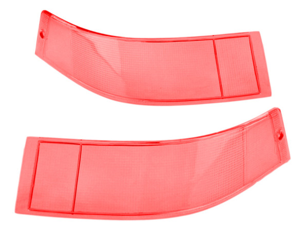Tearnight glasses for Porsche 964 litter disc red L+R