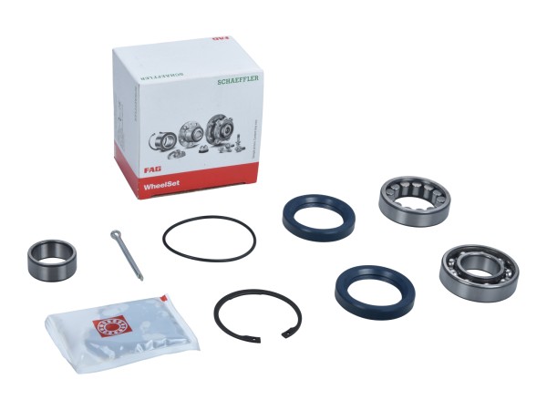 1x wheel bearing for Porsche 924 944 to -'85 set at the back