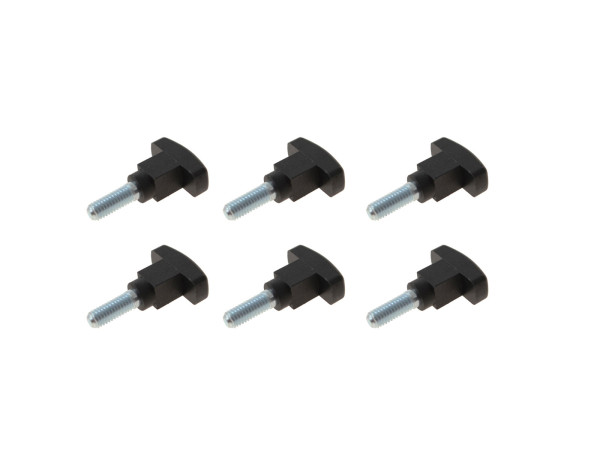 6x Hammerschraube Motorhaube für PORSCHE 911 G SC '77-'89 Heckdeckel Gitter