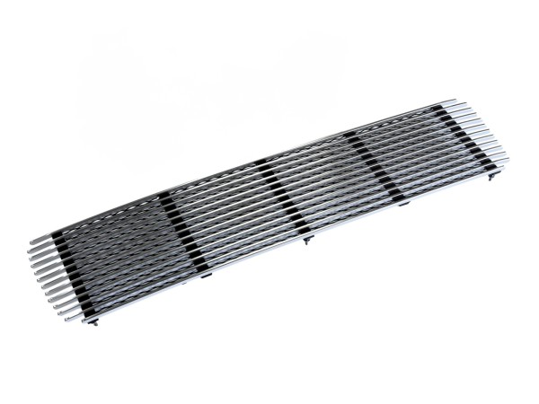 Air intake grille bonnet for Porsche 911 F '69 -'71 tailgate black chrome