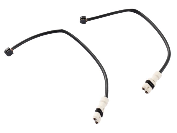 2x Contact d'avertissement pour Porsche 944 2.5 S 2.7 '87 -'89 Textar derrière