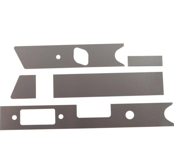 Dashboardhoezen voor PORSCHE 911 F 912 '67 hoes SET ALUMINIUM