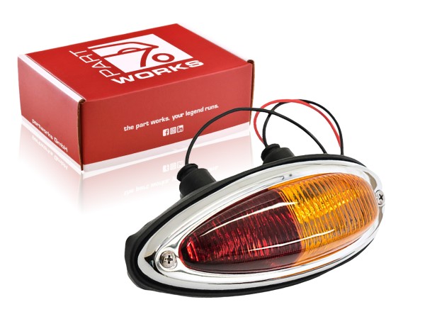 Achterlicht voor PORSCHE 356 achterlicht LINKS