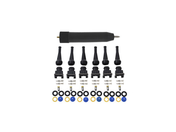 6x Dichtungssatz für BMW E30 3er 320i 323i E28 520 Einspritzdüsen Dichtungen