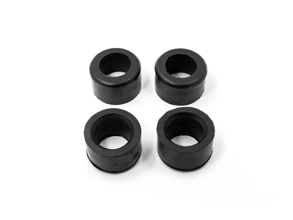 4x rubber bearing rear axle for PORSCHE 911 F G 930 912 axle control arm 60 Shore