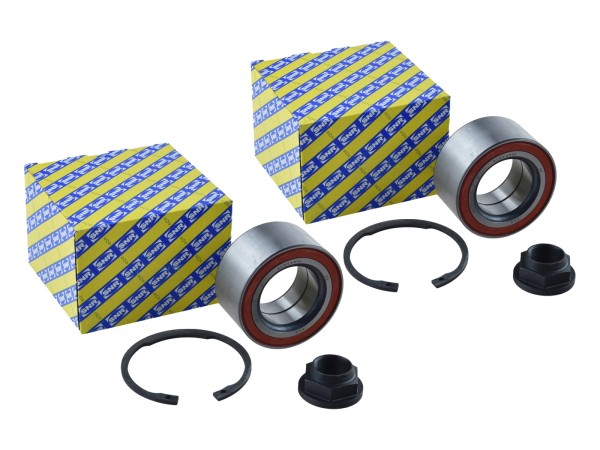 2x wheel bearing for Porsche 964 993 996 Boxster 986 front