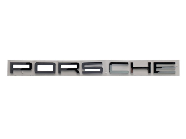 Lettere la Porsche originale 95B Macan "Porsche" Chrome