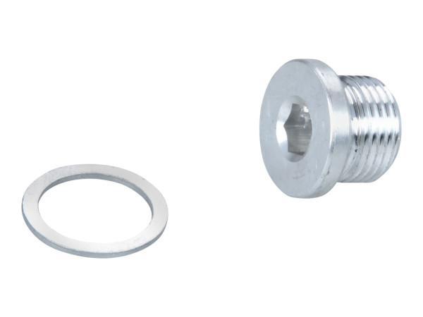 Engine oil drain plug for PORSCHE 996 986 997 987 + sealing ring