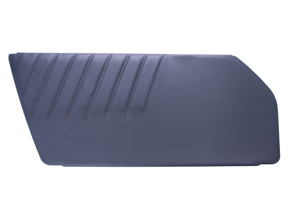 Door panel for PORSCHE 911 G 930 '74-'89 BLACK LEFT