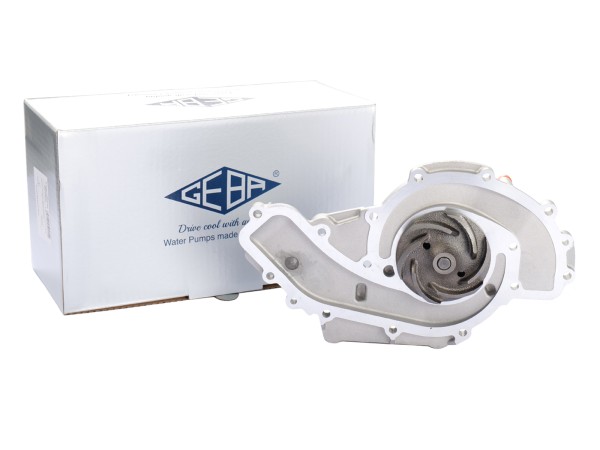 Water pump for PORSCHE 928 4.5 4.7 S up to -'86 + seal GEBA
