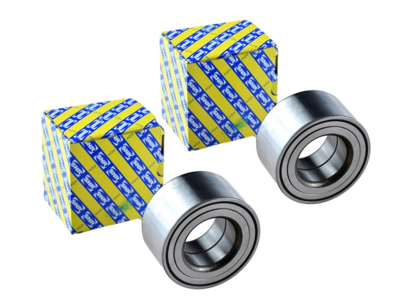 2x wheel bearing for Porsche 924s 944 from '86- 968 911 SC '74 -'89 964 behind SNR