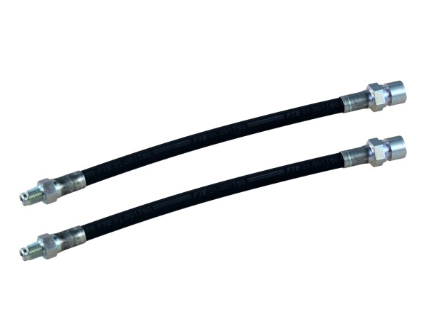 2x brake hose for Porsche 356 B C '60 -'65 911 f to -'68 912 back