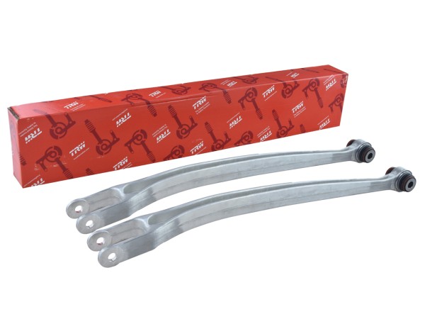 2x assteunen voor PORSCHE 986 Boxster draagarm achter