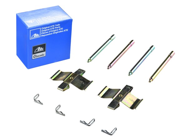 Sosteniendo el lápiz + pastilla de freno de hoja de resorte para Porsche 911 2.7 3.0 sc detrás