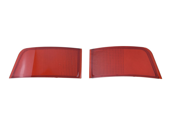 Vidrio dignificado para Porsche 924 944 Luz trasera roja L+R