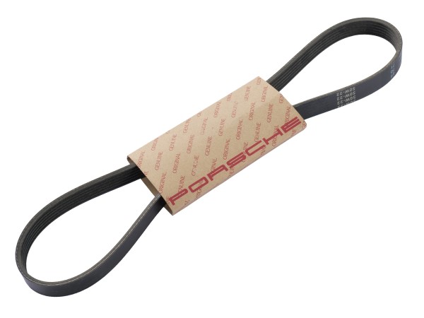 V-belt alternating machine original Porsche 924s 944 from '86- 968 climate compressor