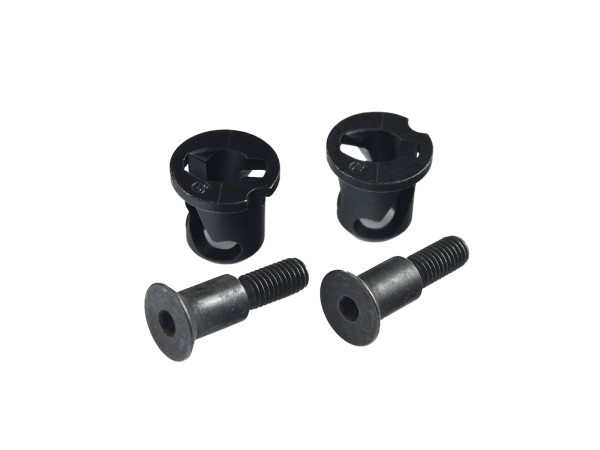Fastening kit hardtop for PORSCHE Boxster 986 Cabrio screws SET