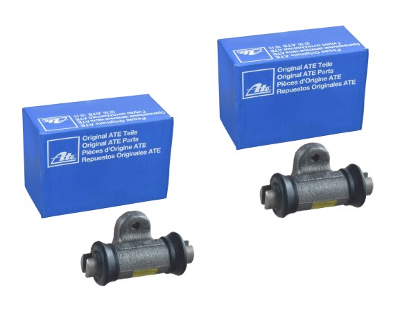 2x wielremcilinder voor PORSCHE 924 2.0 ACHTER 477611055E