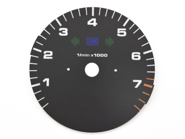 Placa del velocímetro para Porsche 964 993 Tacómetro Carrera sin computadora