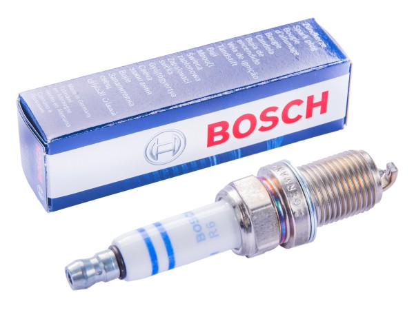 Bujía 1x para Porsche Cayenne 92a 958 Panamera 970 3.0 Hybrid Bosch