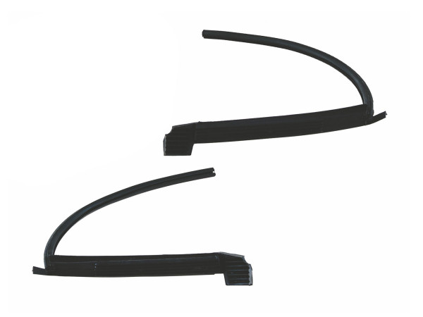 Ventana del triángulo del distrito para Porsche 914 Sello de disco L+R