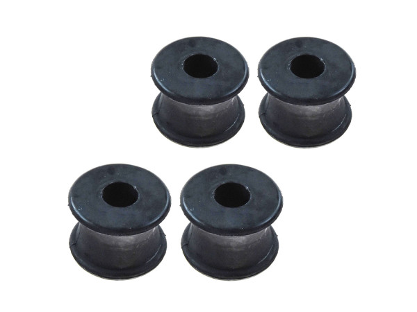 4x rubberen lager koppelingsstang voor Porsche 911 f/g SC 930 914 Sockets vooraan