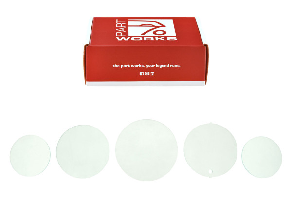 Tachoglas pour porsche 964 993 ensemble de tissus du compteur de vitesse