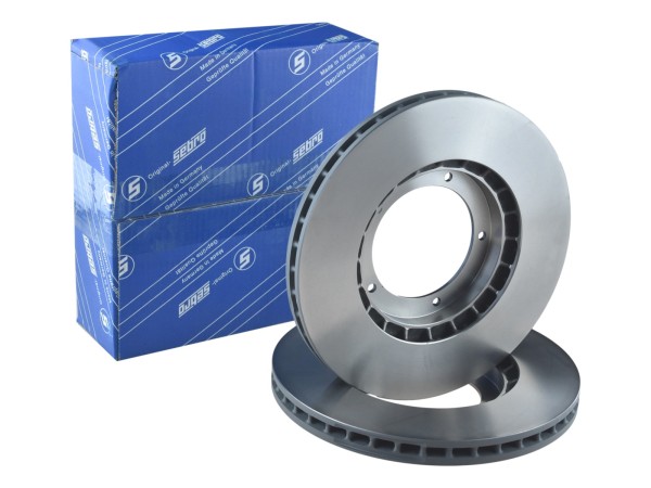 2x brake discs for PORSCHE 911 3.2 Carrera FRONT