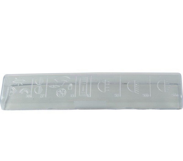 Couvercle de boîte à fusibles pour PORSCHE 914 couvercle transparent