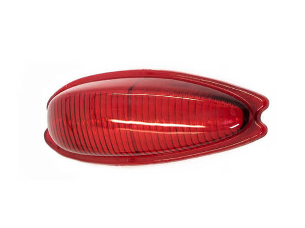 Rücklichtglas für PORSCHE 356 US ROT LINKS