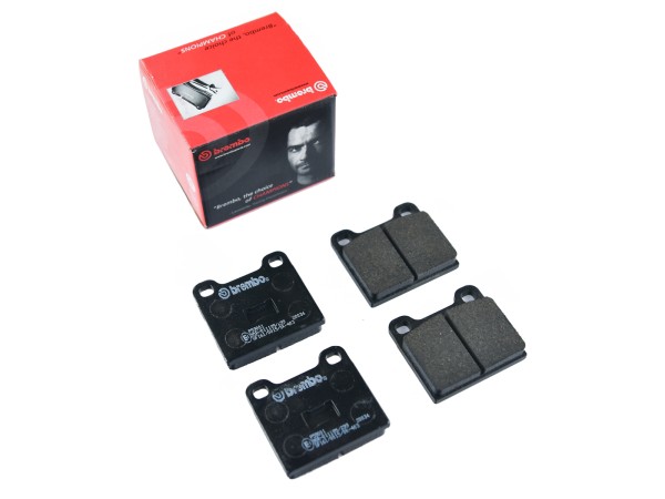 Brake pads for Porsche 911 2.0 2.2 914 front back Brembo
