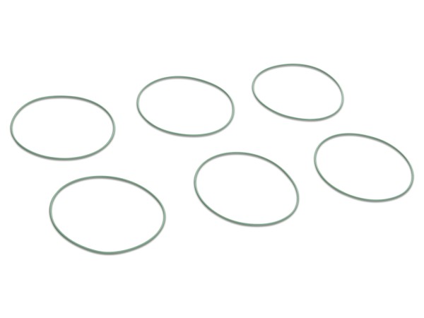 6x junta de base de cilindro para PORSCHE 964 993 Carrera Turbo